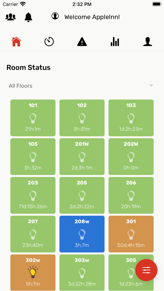 #1. Hotel Switch Control (iOS) 由: Everise Technology Sdn Bhd