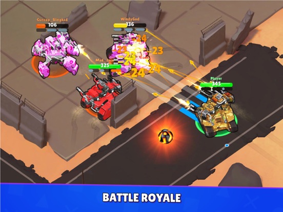 Screenshot #4 pour MECHA: War Robots