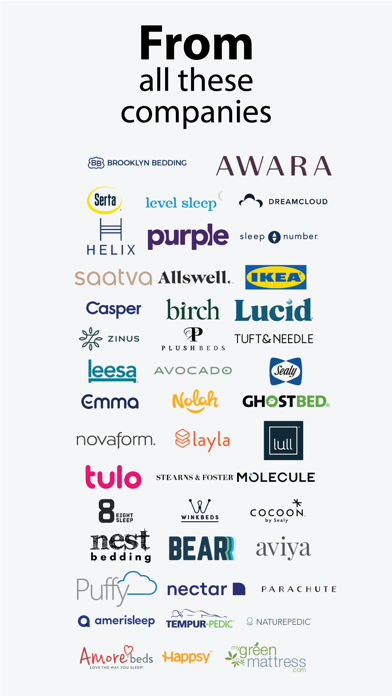 Mattress Finder Screenshot