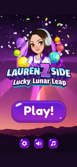 Game screenshot LaurenZside's Lucky Lunar Leap mod apk