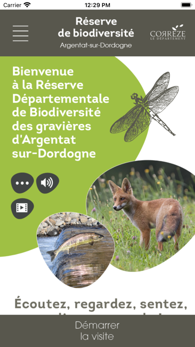 Screenshot #3 pour Réserve de Biodiversité