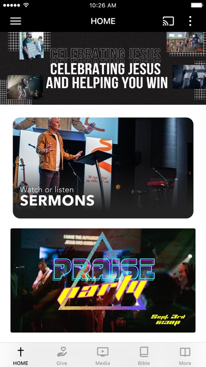 Mountain View Church App