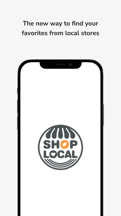 Shop Local: Grocery deliveries Screenshot