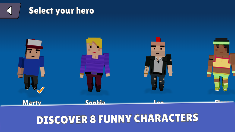 #4. You can't catch me (iOS) 由: Vincent Ogloblinsky