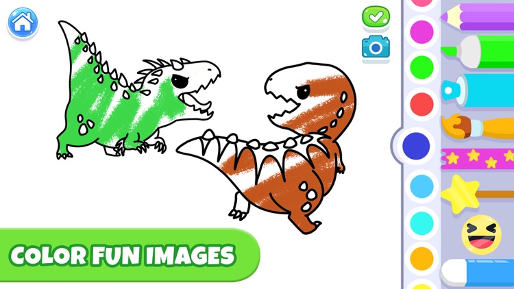 Boys Coloring Book Games screenshot-4