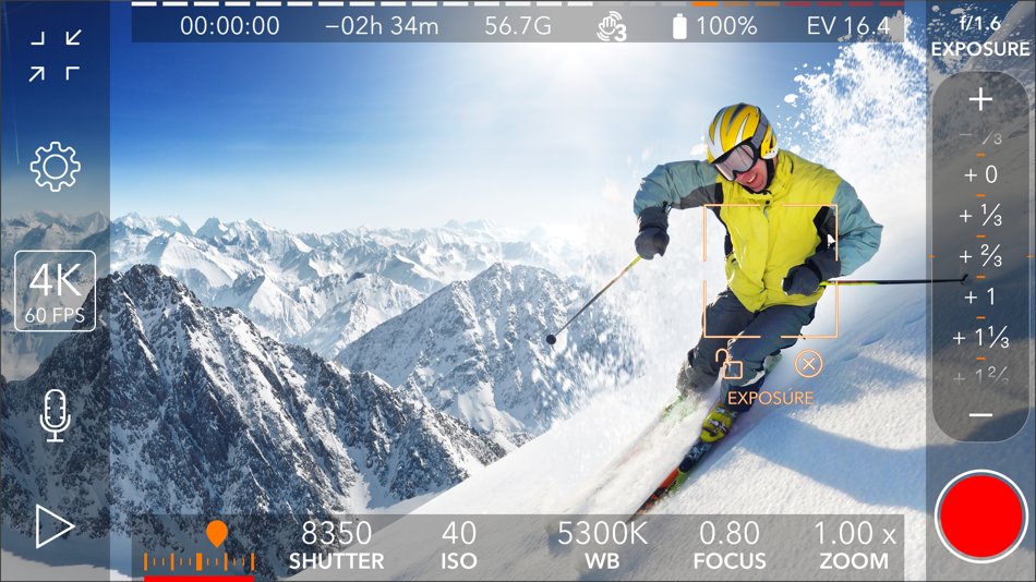 #1. ProMovie Recorder + (iOS) By: Panda Apps Limited