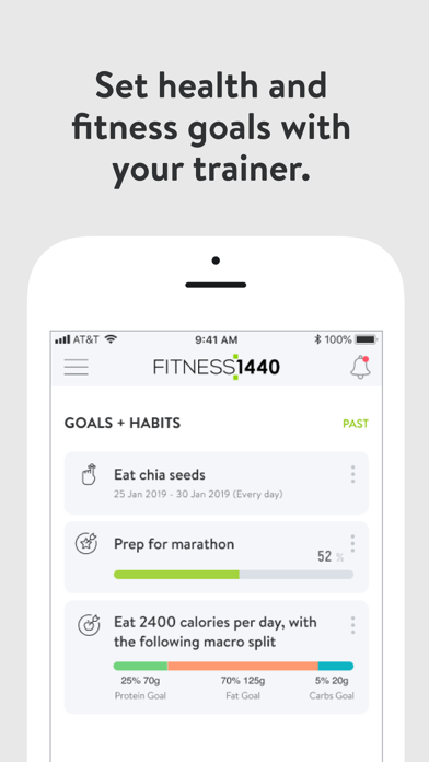 Fitness 1440 Screenshot