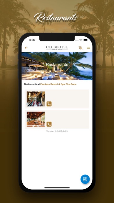 CLUBHOTEL Screenshot