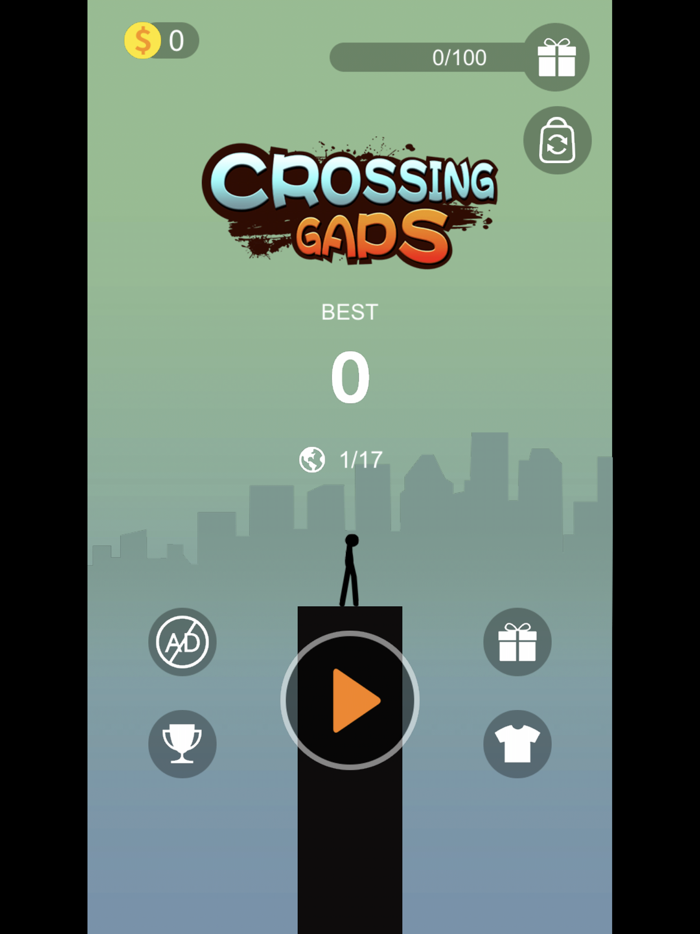 Crossing Gaps