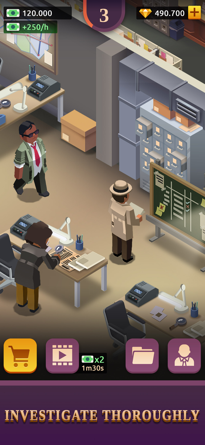 Law Empire Tycoon - Idle Game