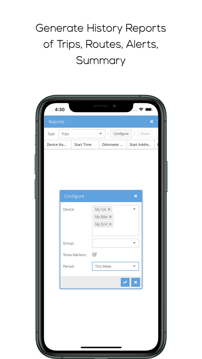 E-Tracking - Live View Tracker