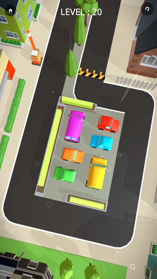 #1. Parking Push 3D -Jam Challenge (iOS) 由: Huu Nguyen