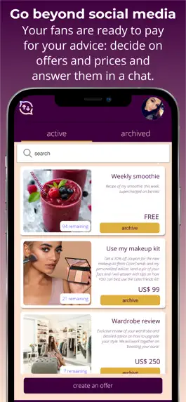 Game screenshot influencer one2one apk