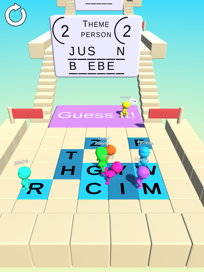Word Arena 3D