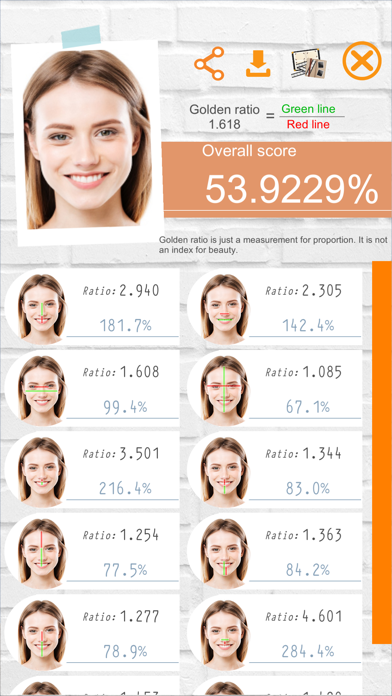 Golden Ratio DIY screenshot 2