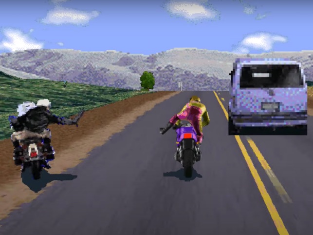 Play Moto Road Rash 3D online for Free on PC & Mobile