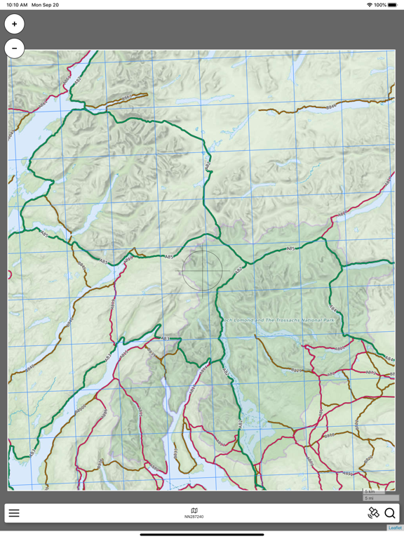 Screenshot #6 pour Lomond and South Scotland Map