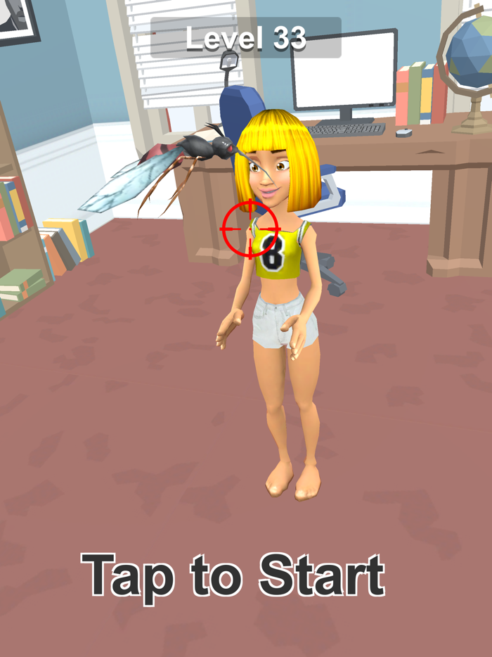 Mosquito Attack Simulator