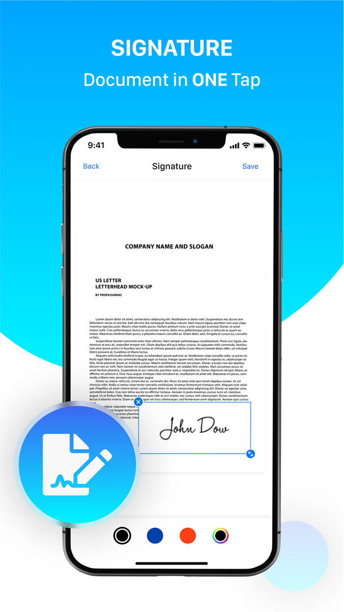 Document Scanner Scan File