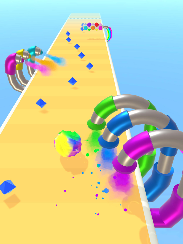 Clothes Coloring Run