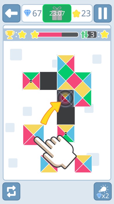 Tangram Puzzle 2.0 Screenshot