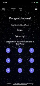 Health - Comet Spelling screenshot #3 for iPhone