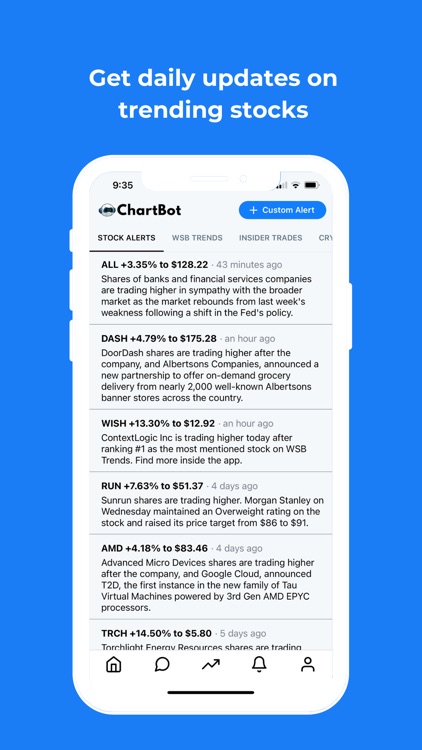 ChartBot: Stock Alerts screenshot-4