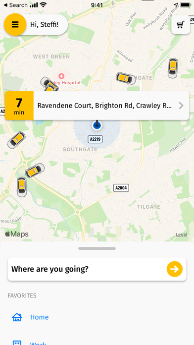 Taxilink Screenshot