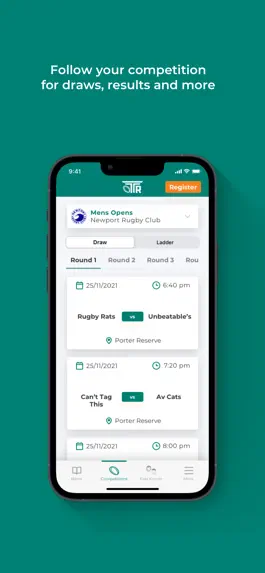 Game screenshot Tri Tag Rugby mod apk