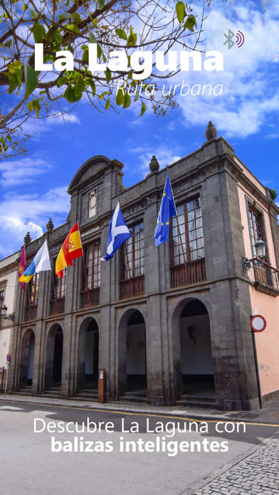 Ruta urbana de La Laguna Screenshot