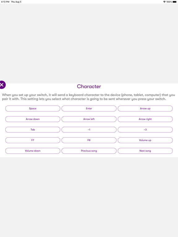 Screenshot #5 pour Cosmo Switch setup
