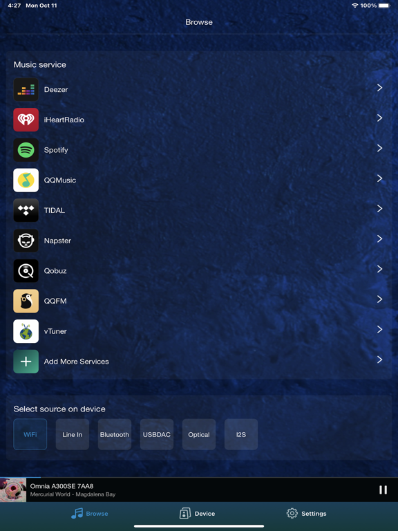 Screenshot #5 pour Omnia Receiver