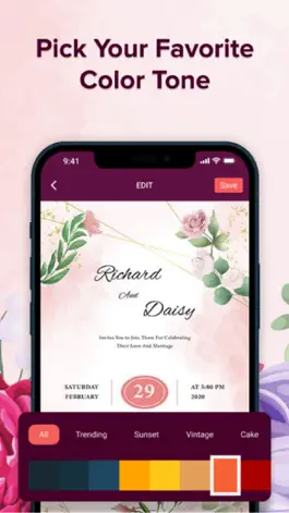 Game screenshot Wedding Card Maker - Editor mod apk