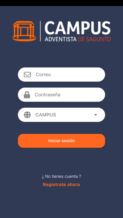 Campus adventista Screenshot