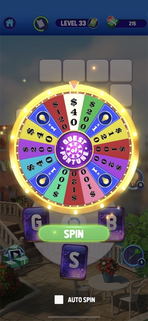 Wheel of Fortune Crossword Fun on AppGamer com