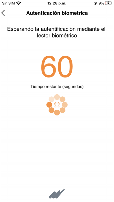 Control asistencia Msp Screenshot