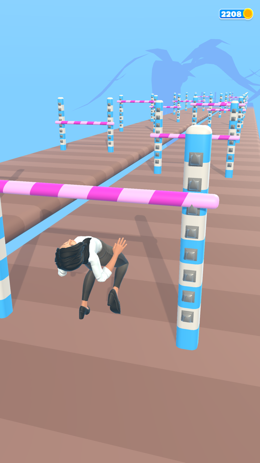 #10. Limbo Race 3D! (iOS) Podle: ozan akbaba