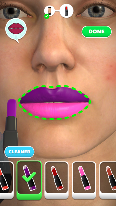 Beauty Salon 3D! Screenshot