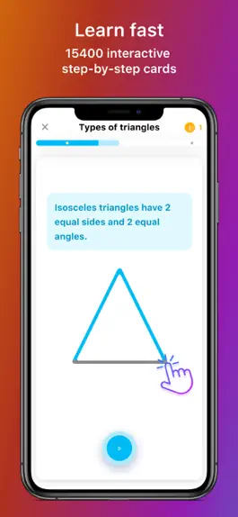 Game screenshot Gebra · maths flashcards apk