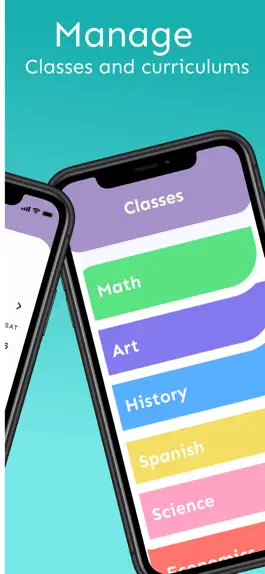 Game screenshot TidySchool: Homeschool Planner hack