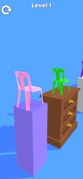 Game screenshot Stacky Chair mod apk