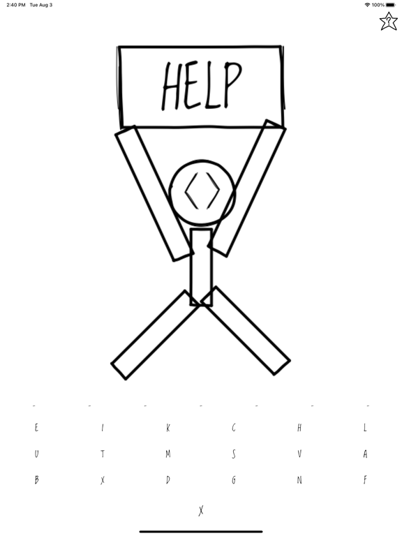 Screenshot #5 pour Hangman Sketchy