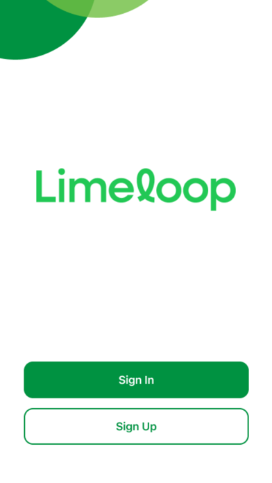 LimeLoop Screenshot