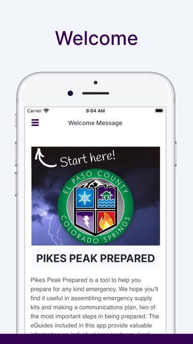 Pikes Peak Prepared Screenshot