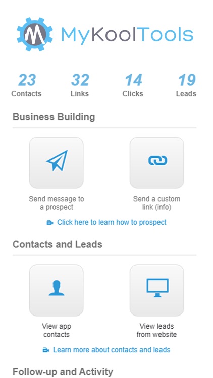MyKoolTools App and System