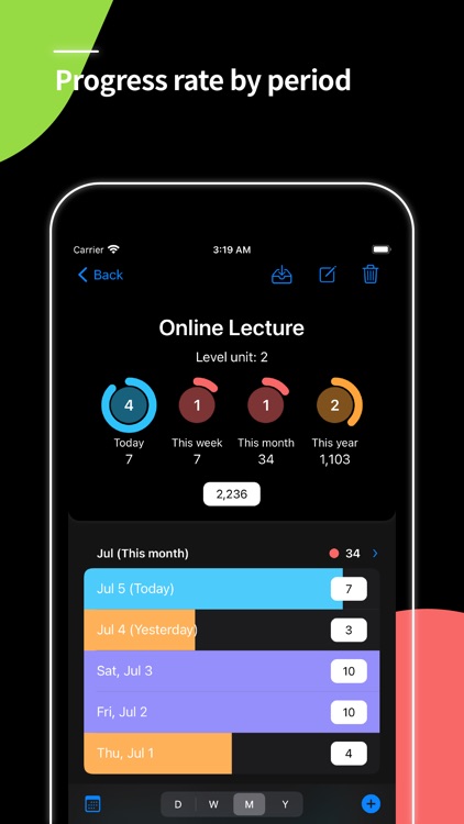 Level Trackers screenshot-3