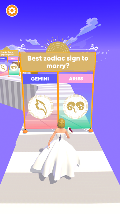 Zodiac Run Screenshot