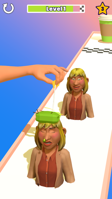 Tea Bag Runner Screenshot