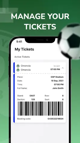 Game screenshot OMONOIA TICKETS hack