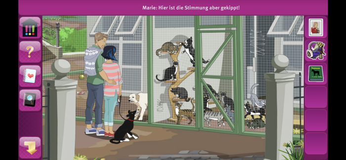 Die drei  Skandal Tierheim